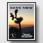 Joshua Tree National Park Poster-Keys View