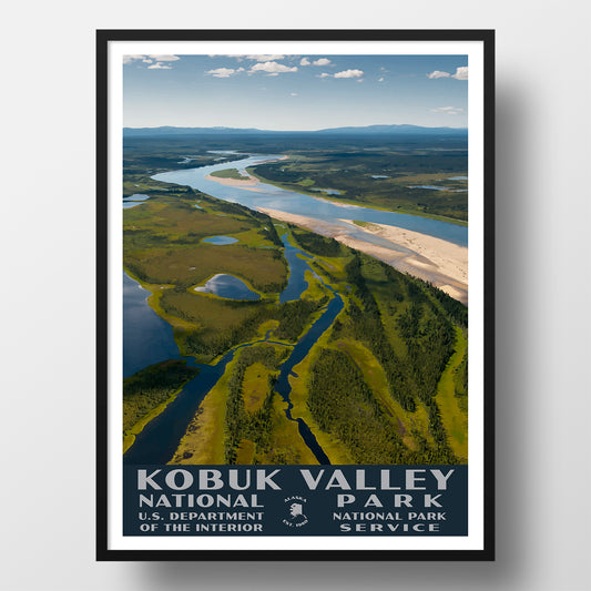 Kobuk Valley National Park Poster