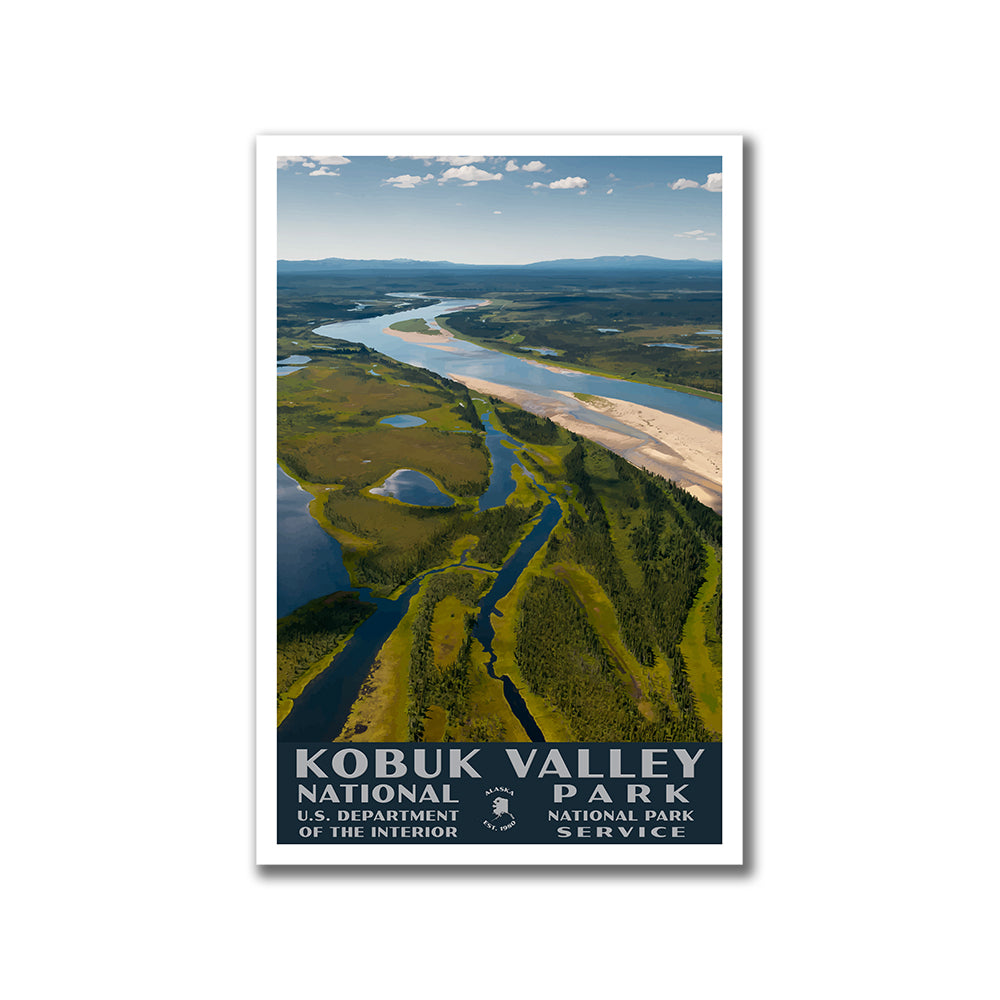 Kobuk Valley National Park Poster