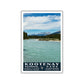 Kootenay National Park Poster-WPA (Kootenay River)