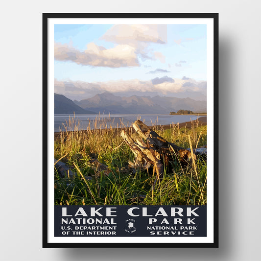 Lake Clark National Park Poster