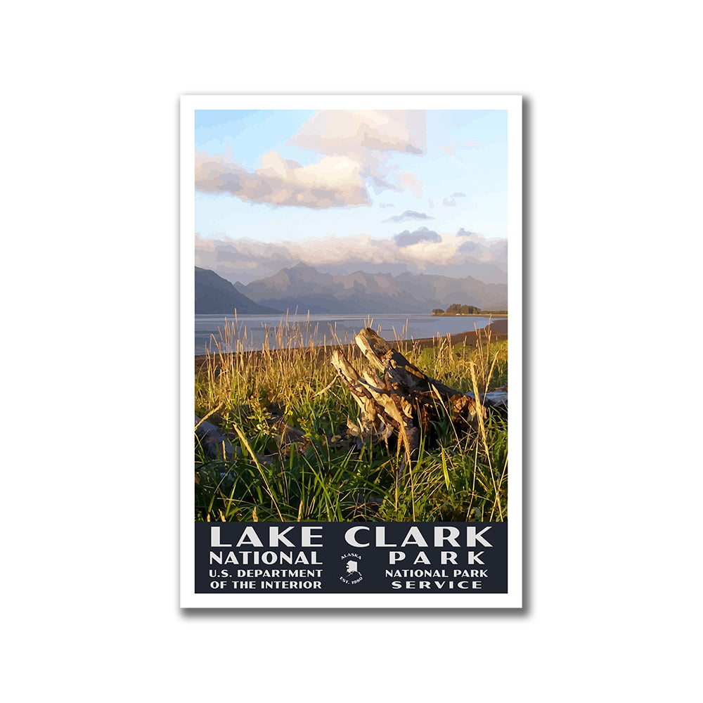 Lake Clark National Park Poster