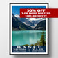 Banff National Park Poster