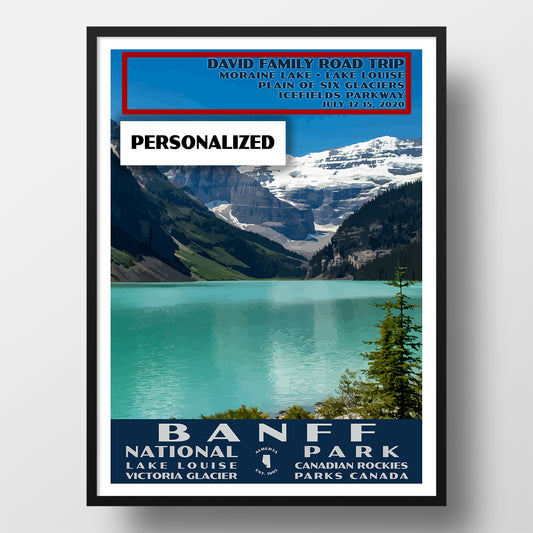 Banff National Park Poster