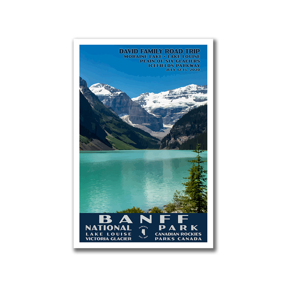 Banff National Park Poster
