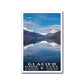 glacier national park poster lake mcdonald