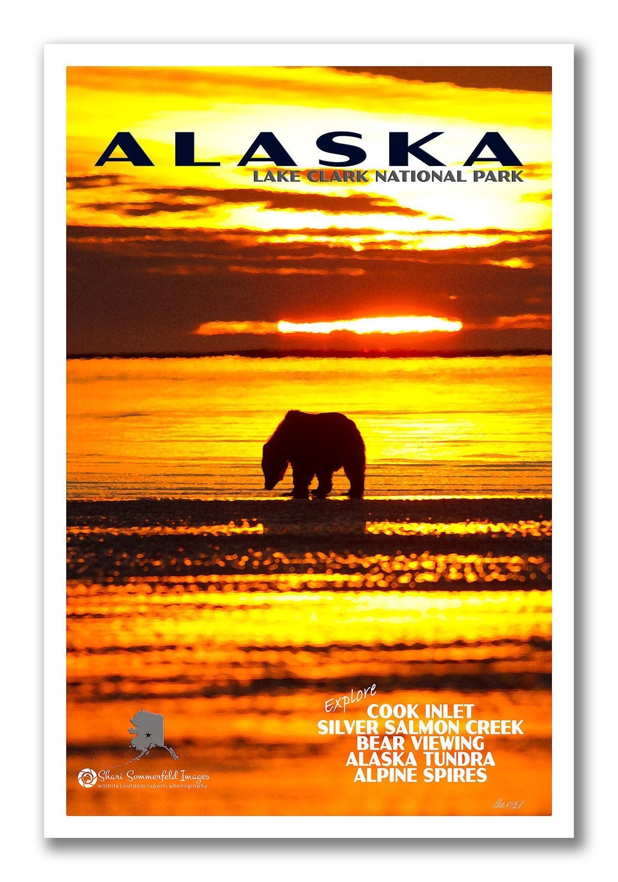 Custom National Park Postcards / Custom Travel Postcards