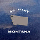 Glacier National Park Poster-Lake McDonald