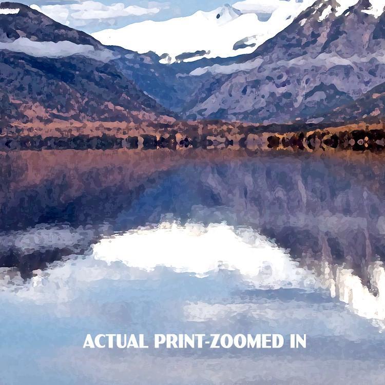 Glacier National Park Poster-Lake McDonald