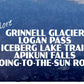 Glacier National Park Poster-Lake McDonald (Personalized)