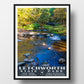 Letchworth State Park Poster - WPA (Wolf Creek)