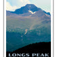 Longs Peak Poster - WPA