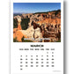 National Park Calendar (12 month) - 2019