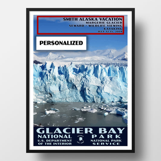 Glacier Bay National Park Poster