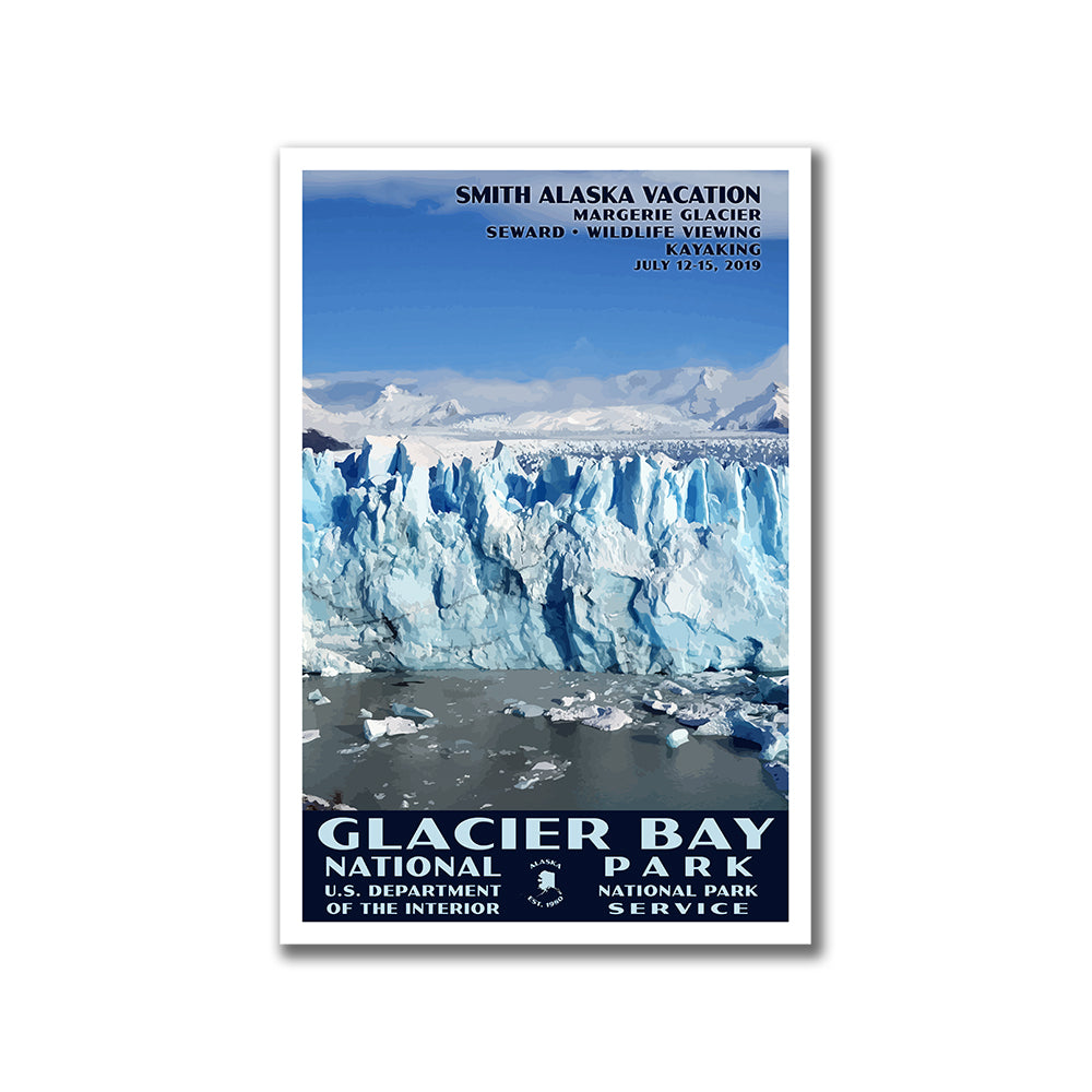 Glacier Bay National Park poster