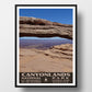 Canyonlands National Park Poster Mesa Arch