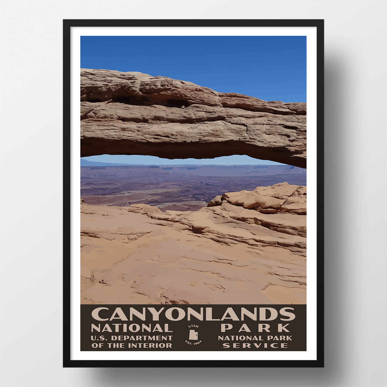 Canyonlands National Park Poster Mesa Arch