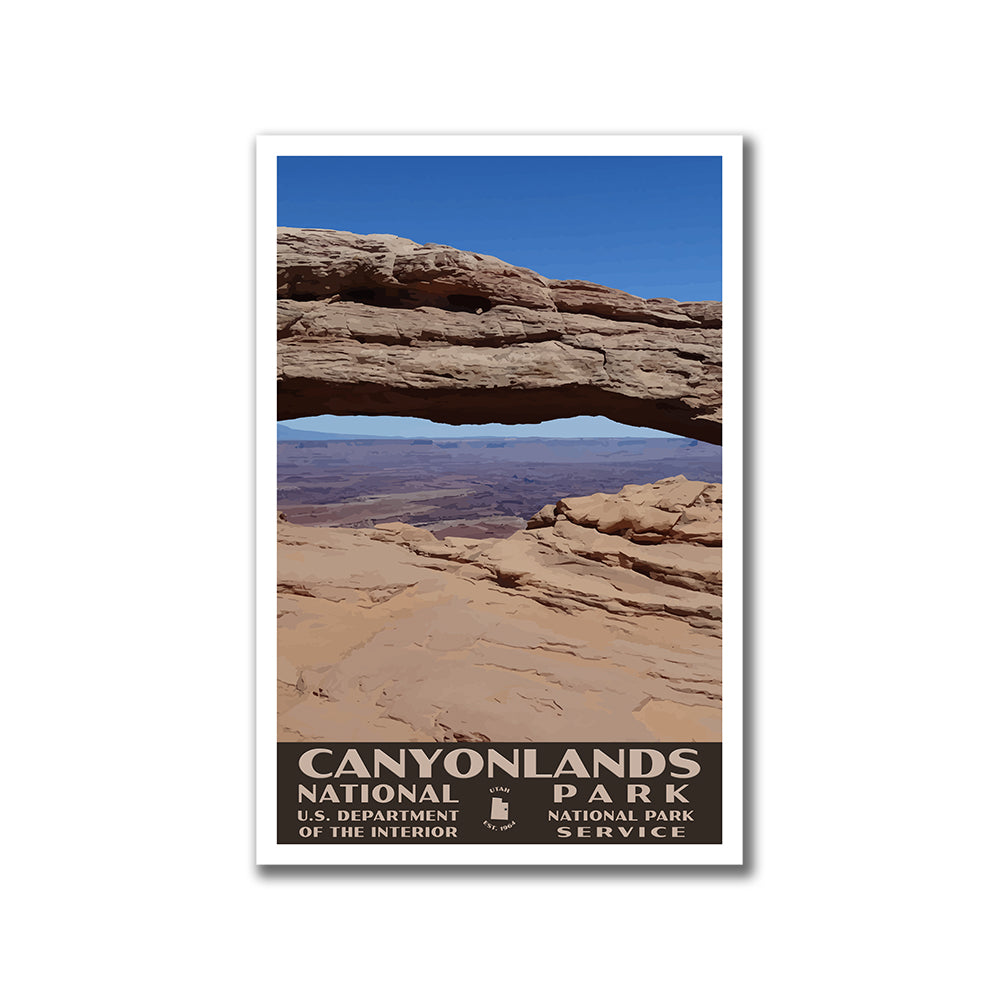 Canyonlands National Park Poster Mesa Arch