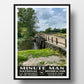 Minute Man National Historical Park Poster - WPA (North Bridge)