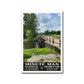 Minute Man National Historical Park Poster - WPA (North Bridge)