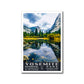 Mirror Lake Yosemite National Park Poster