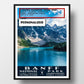 Banff Naitonal Park Poster Personalized