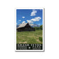 Grand Teton National Park Poster (WPA), Mormon Row