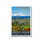 Mount Hood National Forest Poster - WPA (Spring) - OPF