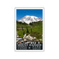 Mount Rainier National Park Poster-WPA (Skyline Trail)