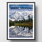 North Cascades National Park Poster-Mount Shuksan