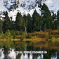North Cascades National Park Poster-Mount Shuksan (Personalized)