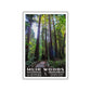 Muir Woods National Monument Poster-WPA
