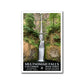 Columbia River National Scenic Area Poster-WPA (Multnomah Falls)