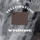 Yellowstone National Park Poster-Mystic Falls