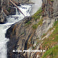 Yellowstone National Park Poster-Mystic Falls