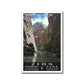 Zion National Park Poster