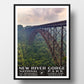 New River Gorge National Park Poster