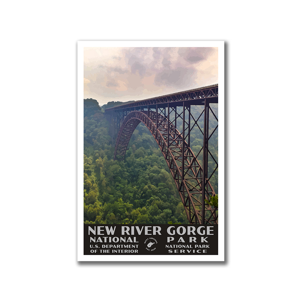 New River Gorge National Park Poster