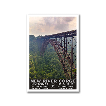 New River Gorge National Park Poster