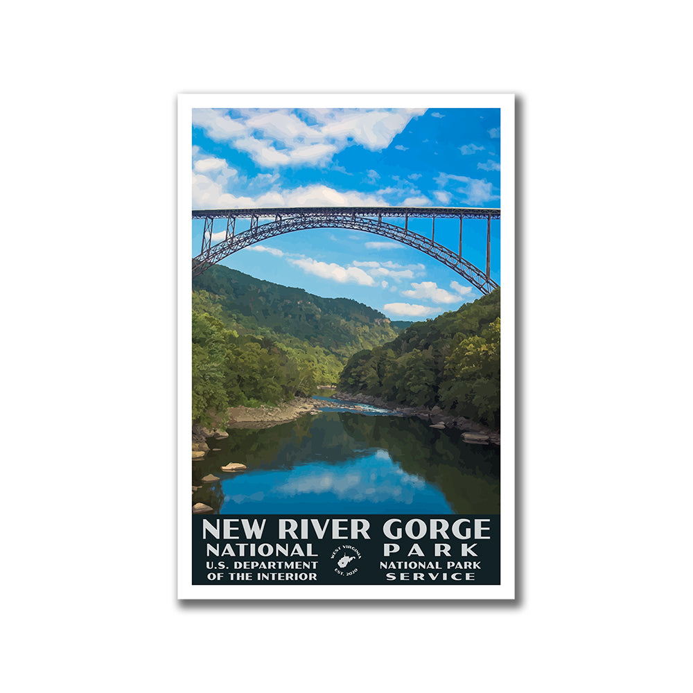 New River Gorge National Park Poster
