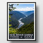 New River Gorge National Park Poster