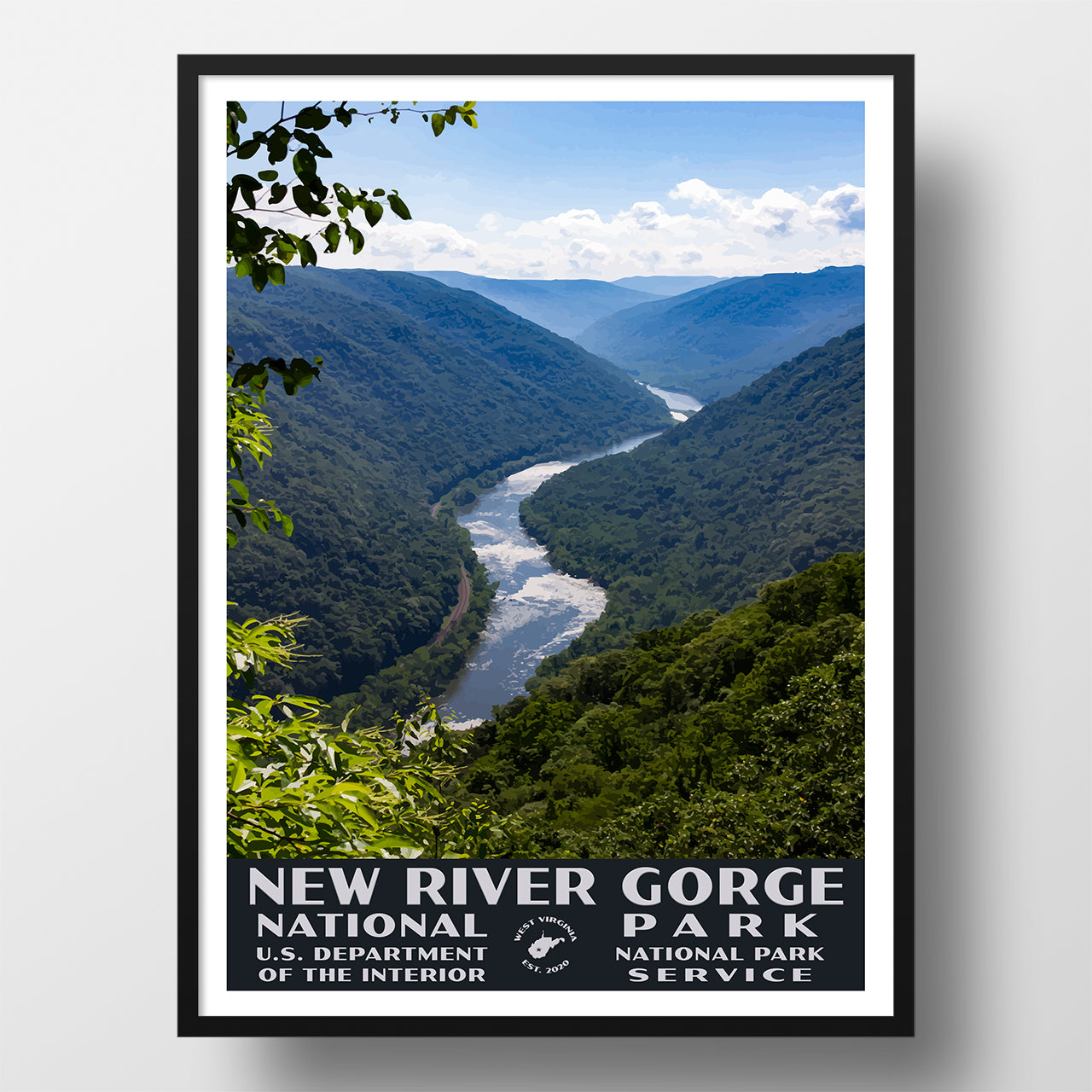 New River Gorge National Park Poster
