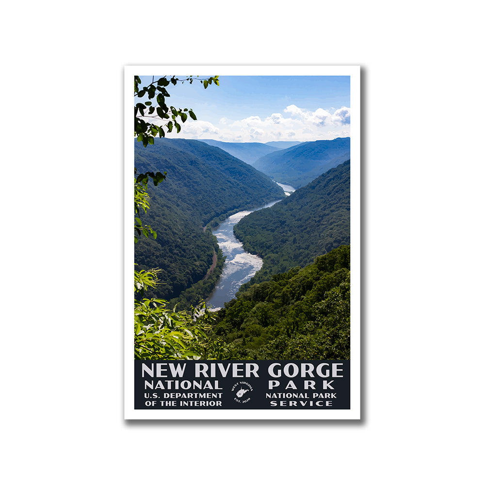 New River Gorge National Park Poster
