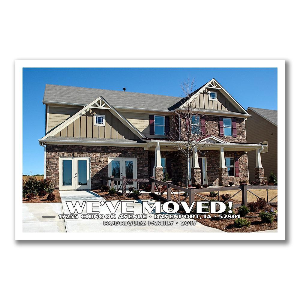 Custom Home Postcards