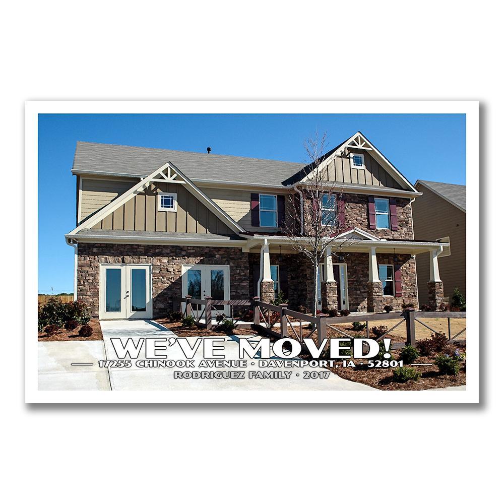 Custom Home Print