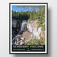 Newberry Volcanic National Monument Poster - WPA (Paulina Falls) - OPF