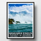 Niagara Falls State Park Poster - WPA (from the water)