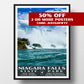 Niagara Falls State Park Poster