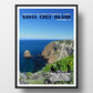 Channel Islands National Park Poster-Santa Cruz Island (Personalized)