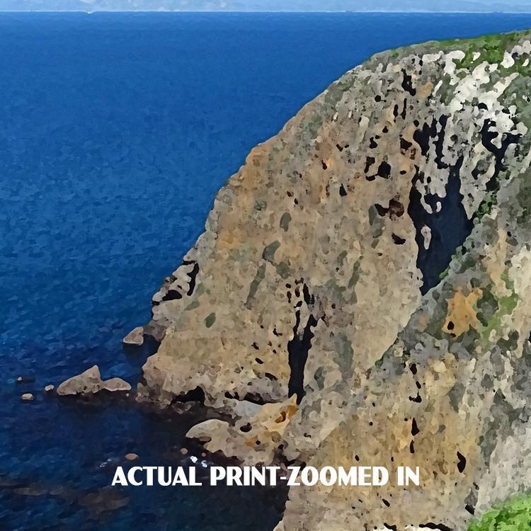 Channel Islands National Park Poster-Channel Islands (Personalized)